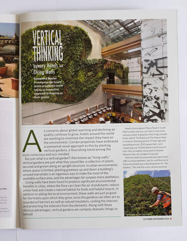 Feature for Premier Traveler magazine